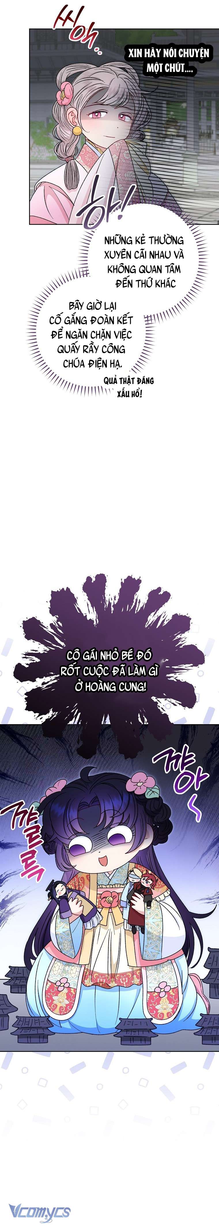 Tiểu Thiếp Chỉ Muốn Sống Yên Bình Chapter 34 - Trang 4