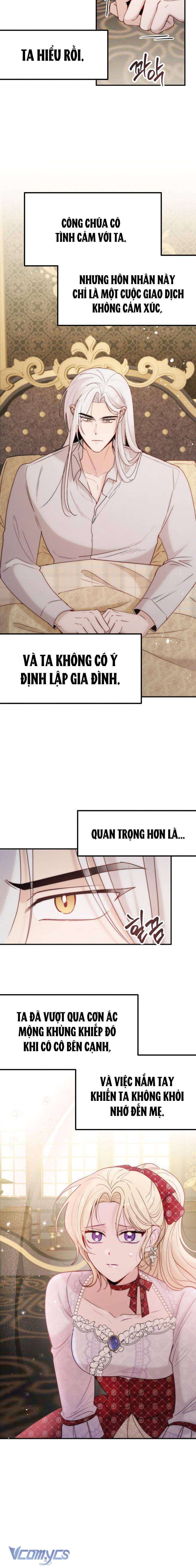 Hoàng Đế Điên Cuồng Ôm Lấy Tôi Chapter 24 - Trang 4