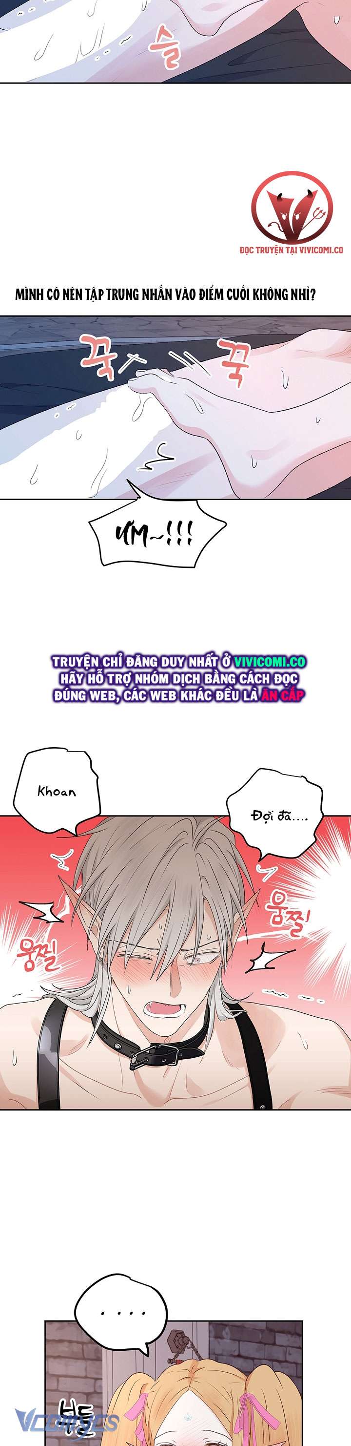 [18+] Yêu Tinh Giao Phối Chap 31 - Next Chap 32