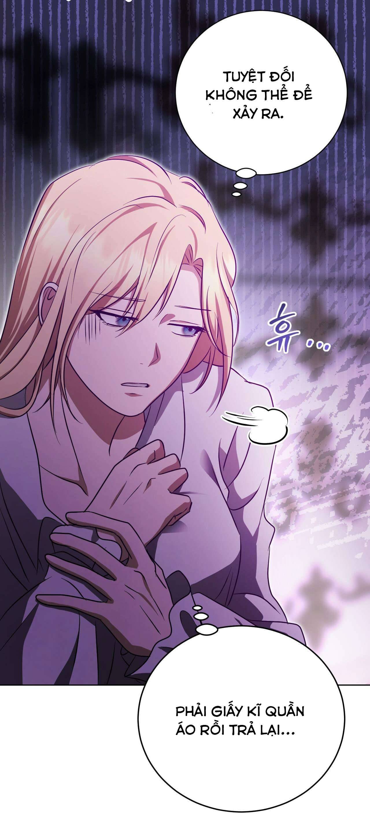 Thánh Nữ Giả Muốn Bỏ Trốn Chap 23 - Trang 4