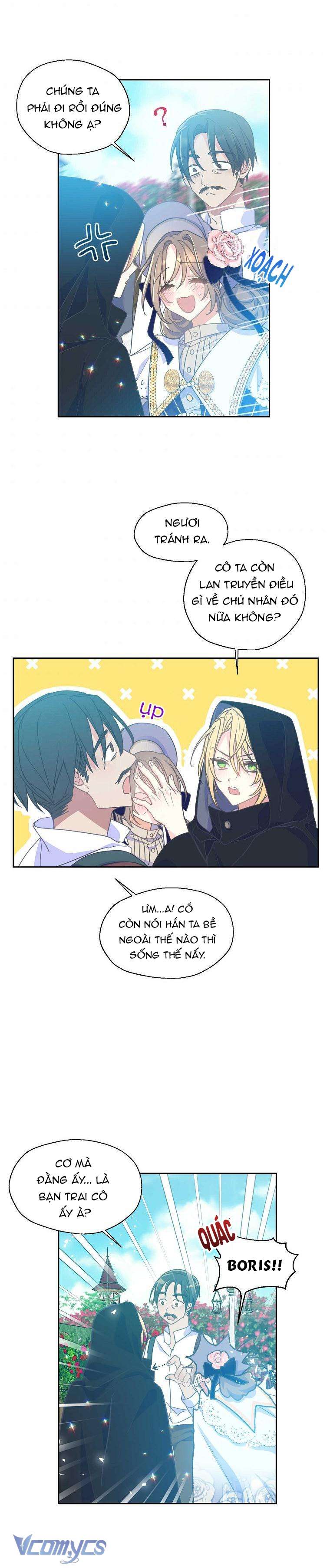 Bệ Hạ Xin Đừng Giết Tôi!!! Chap 51 - Trang 2