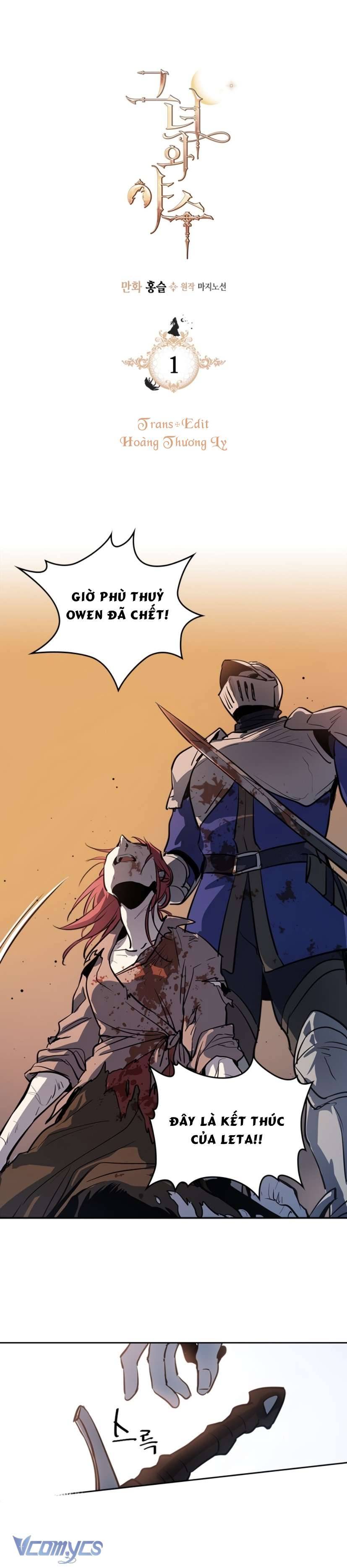 Người Đẹp Và Quái Thú Chap 1 - Trang 3