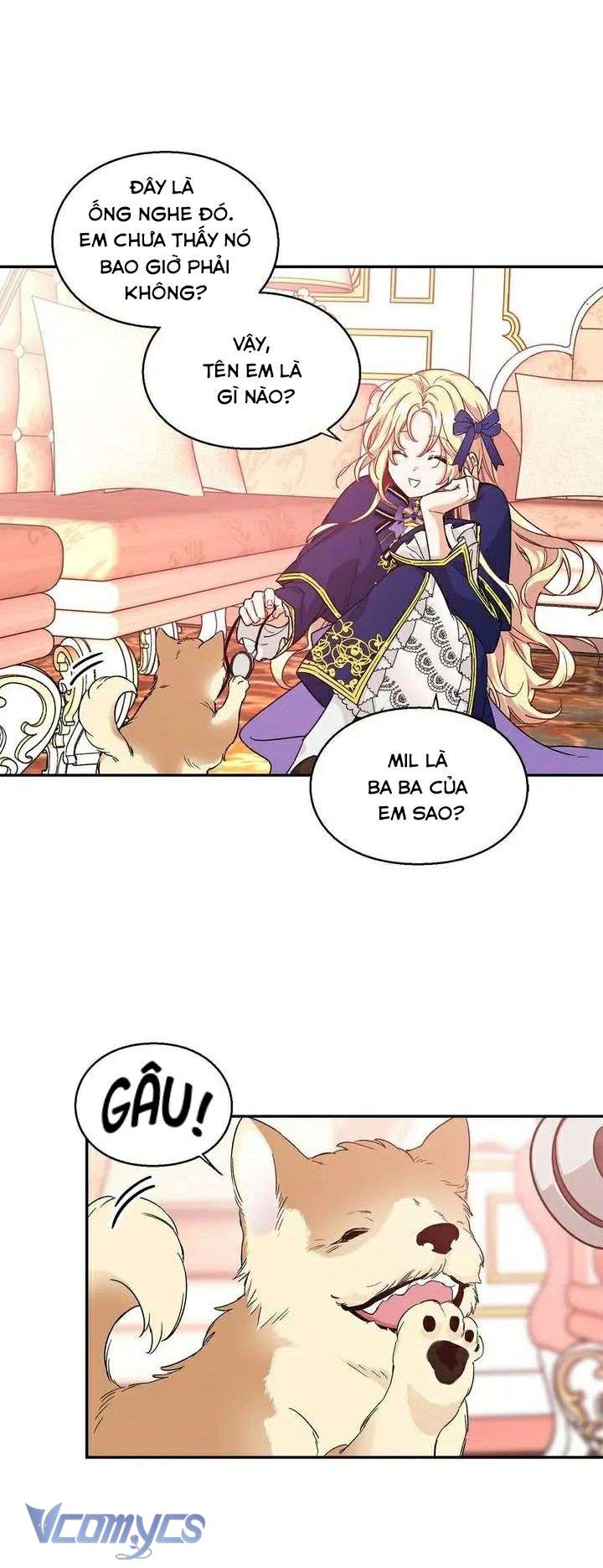 Bác Sĩ Elise: Vi Tiểu Thư Với Cây Đèn Dầu Chap 131 - Trang 2