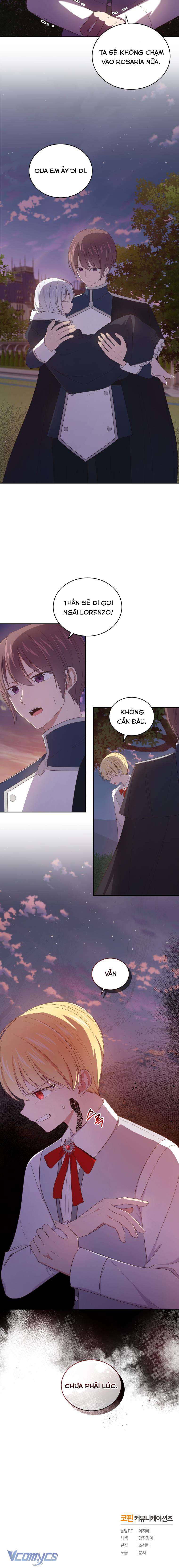 Đứa Con Gái Quý Giá Của Nhân Vật Phản Diện Chap 30 - Trang 2