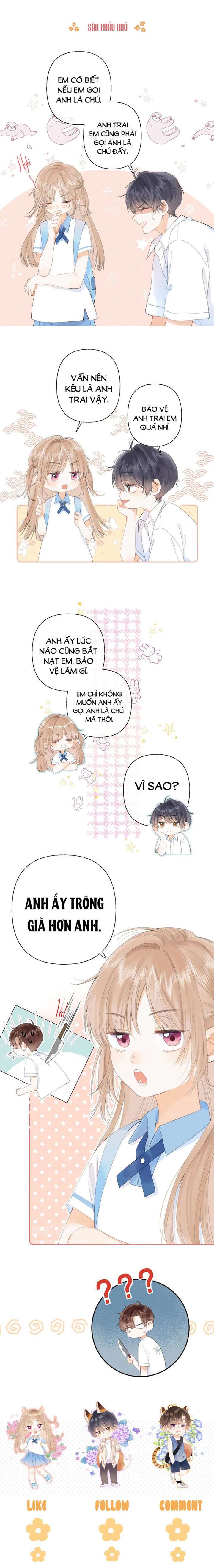 Tình Yêu Thầm Kín Chap 5 - Trang 2