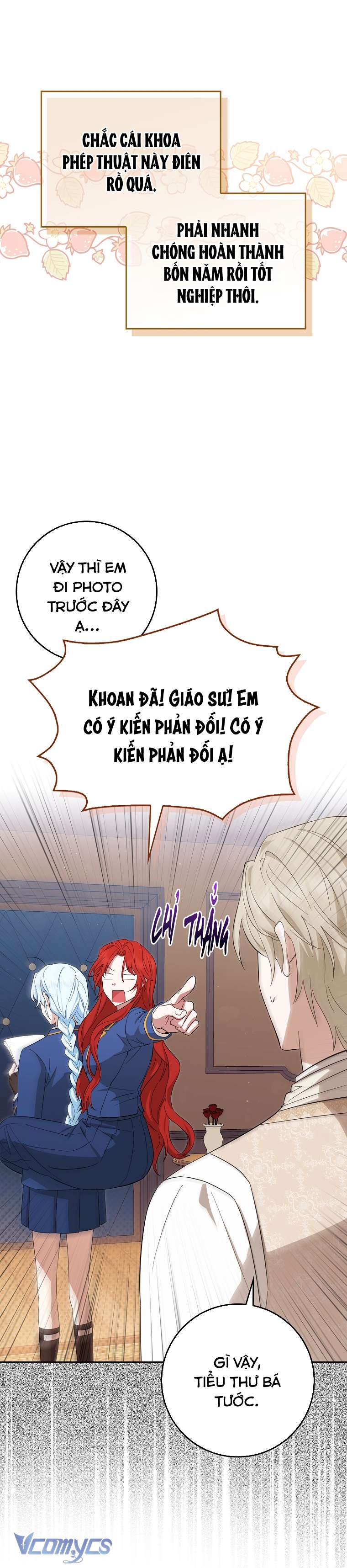 Thời Hạn Cuối Cùng Đang Tràn Ngập Trên Cửa Sổ Trạng Thái Chap 24 - Trang 4