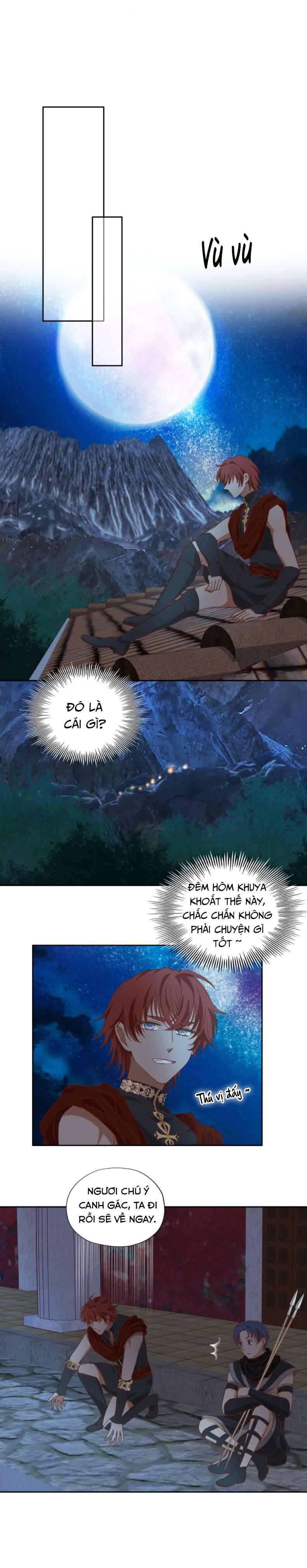 Địch Úc Đa Chi Ca Chapter 132 - Trang 4