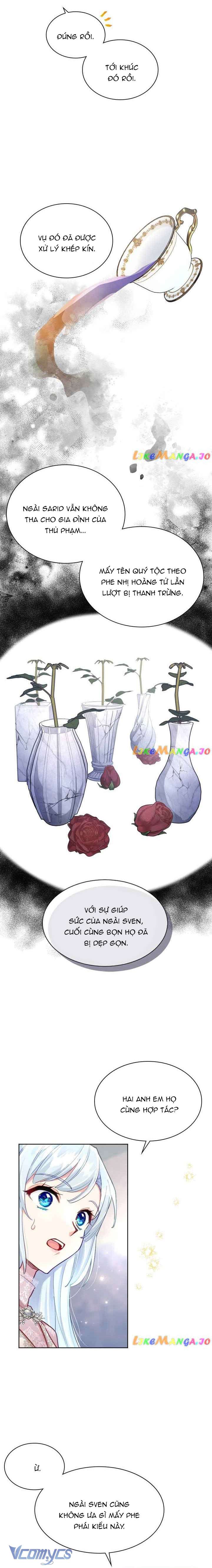 Sự Báo Thù Của Một Vị Thánh Chap 77 - Trang 2