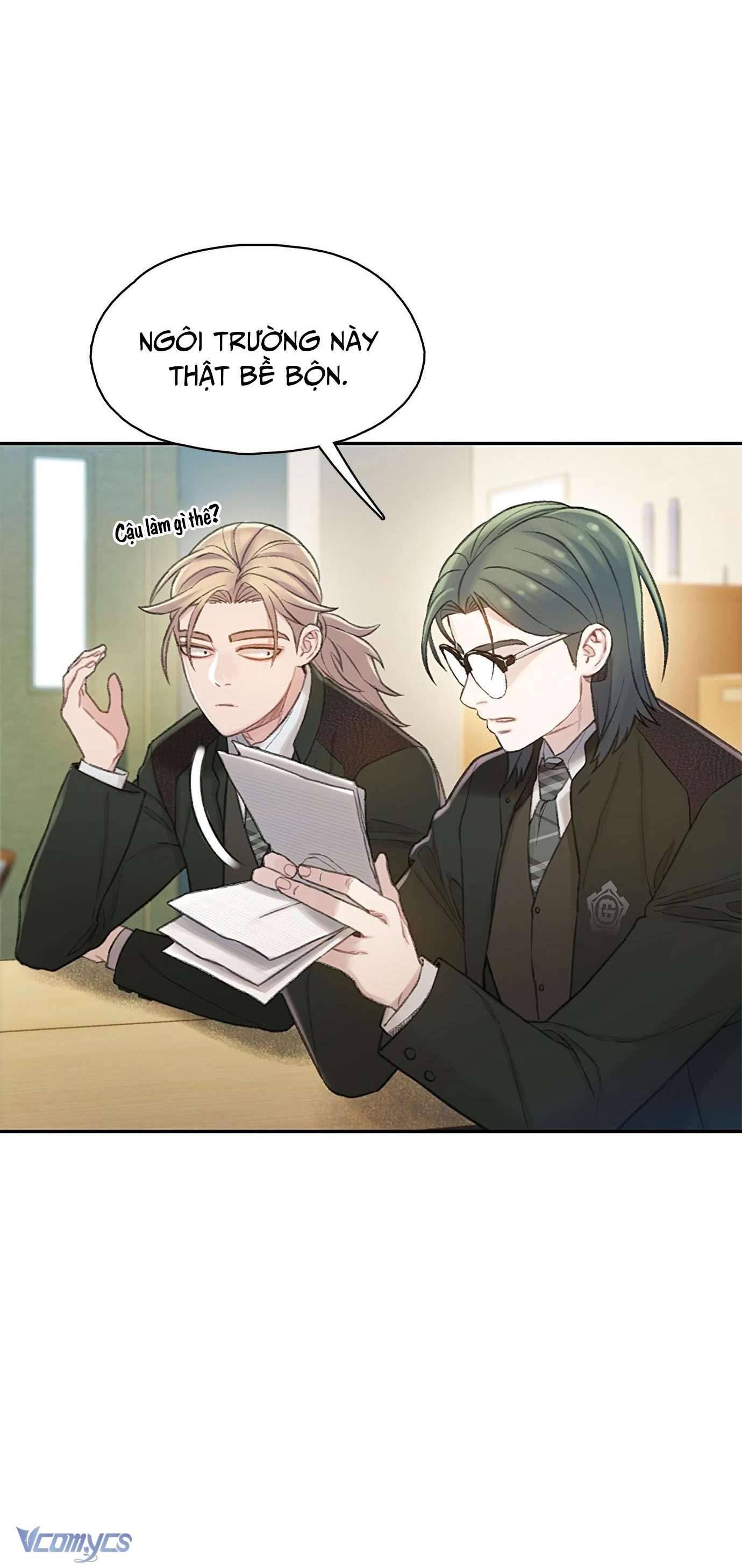 Trăng Tối: Thành Phố Xám (HYBE) Chap 5 - Trang 2