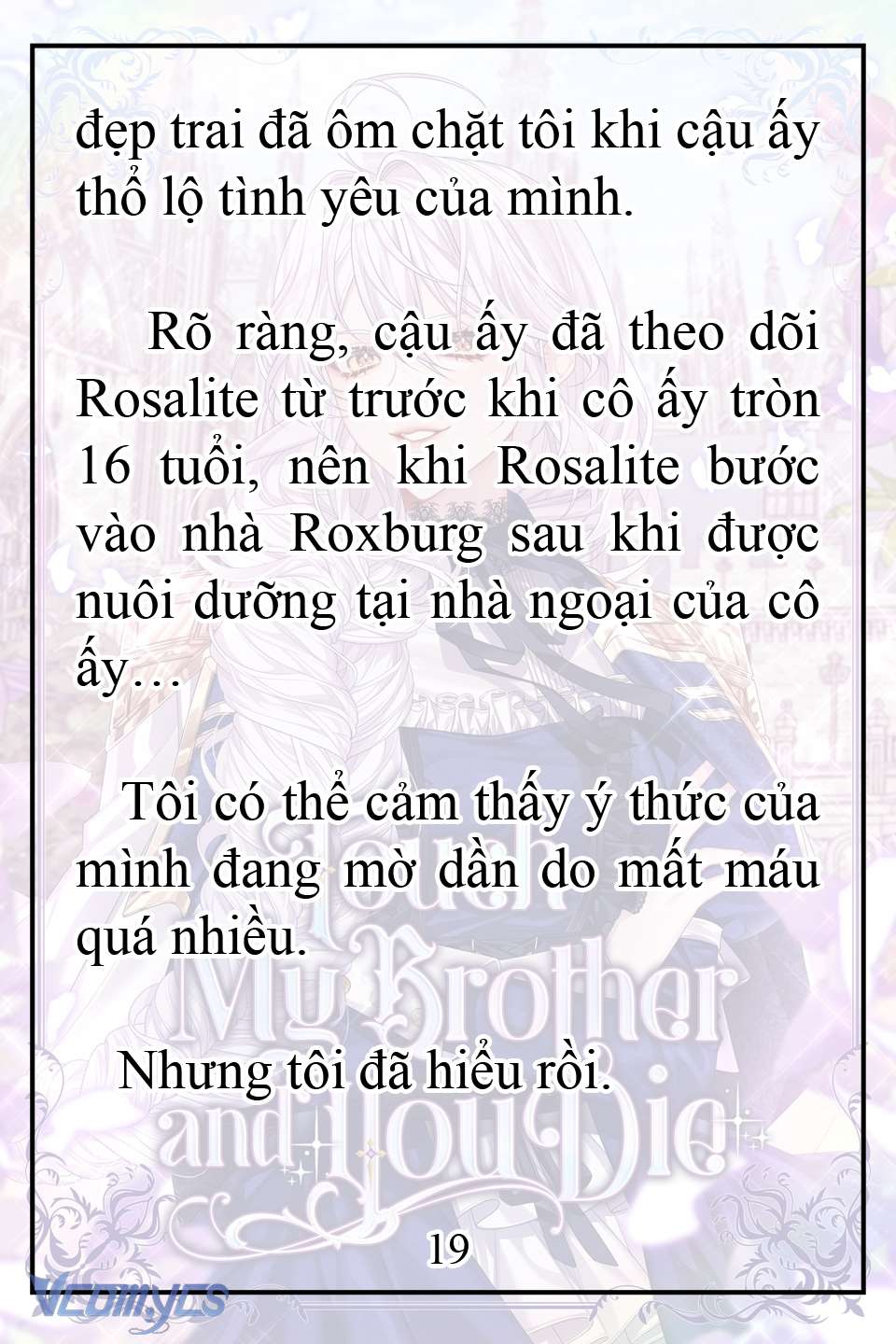 [Novel] Động Vào Em Trai Tôi Xem, Các Người Chết Chắc Chap 3 - Trang 2