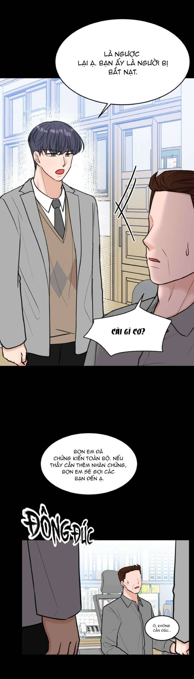 Thời Gian Trở Thành Lý Do Của Đôi Ta Chapter 39 - Trang 4