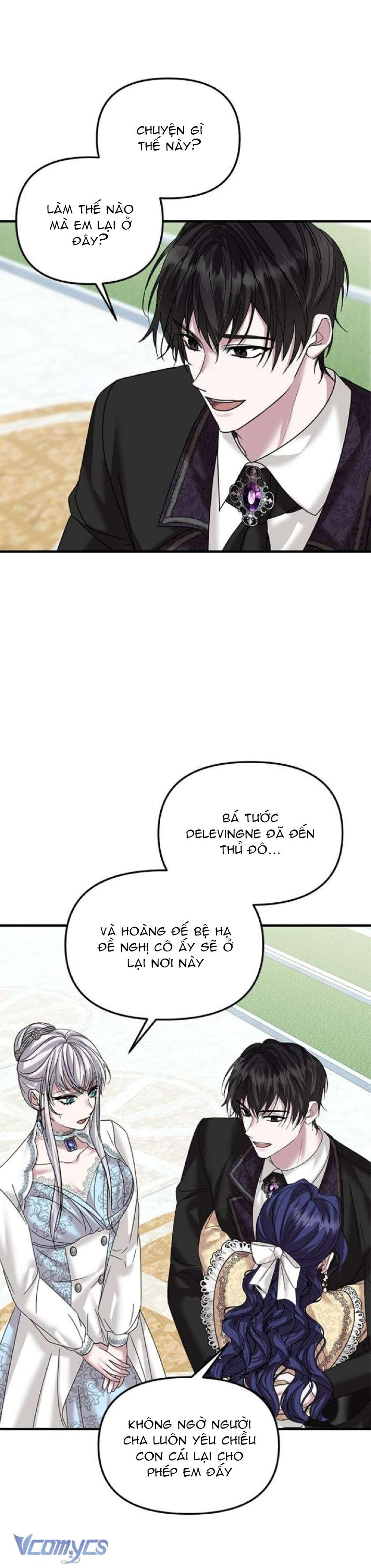 Hôn Nhân Liên Minh Để Trả Thù Chap 33 - Trang 2