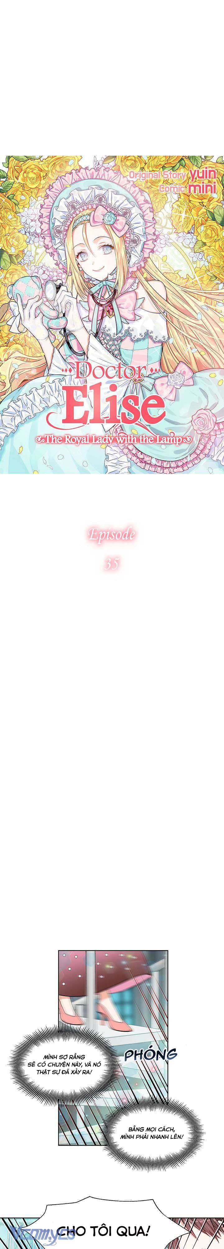 Bác Sĩ Elise: Vi Tiểu Thư Với Cây Đèn Dầu Chap 35 - Trang 2