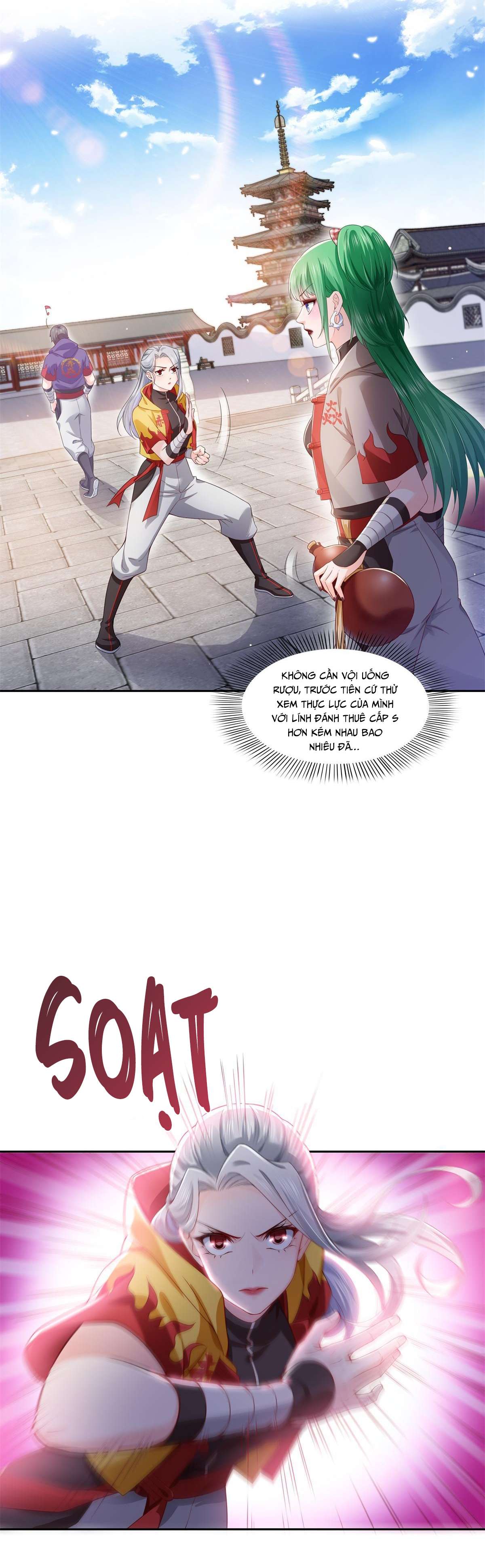 Hệt Như Hàn Quang Gặp Nắng Gắt Chap 358 - Trang 4