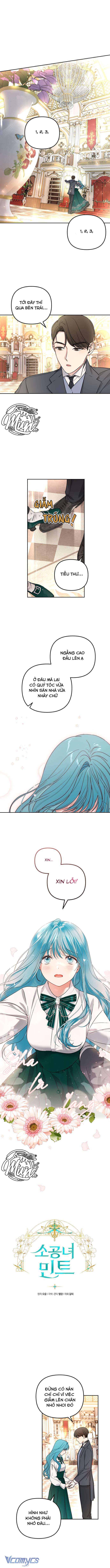 (Munn) Công Nương Mint Bé Nhỏ Chap 24 - Next Chap 25