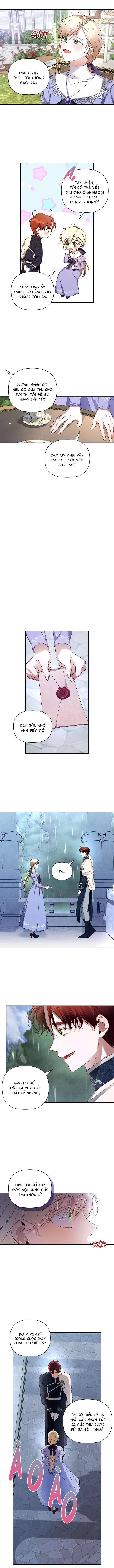 Phương Pháp Che Giấu Đứa Con Của Hoàng Đế Chapter 10 - Trang 4