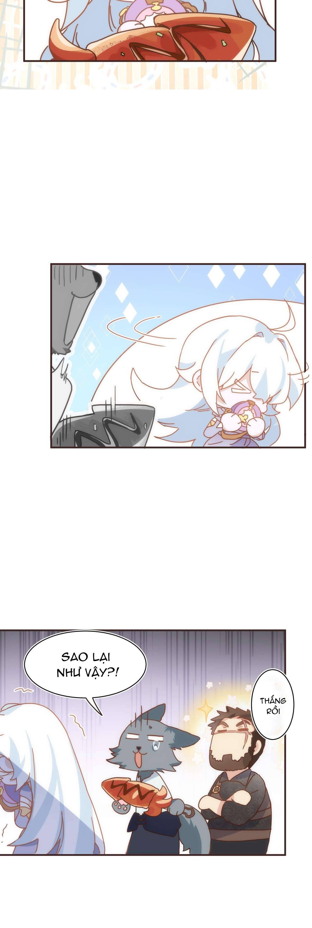 Cô công chúa không muốn được nuông chiều Chap 25 - Trang 2