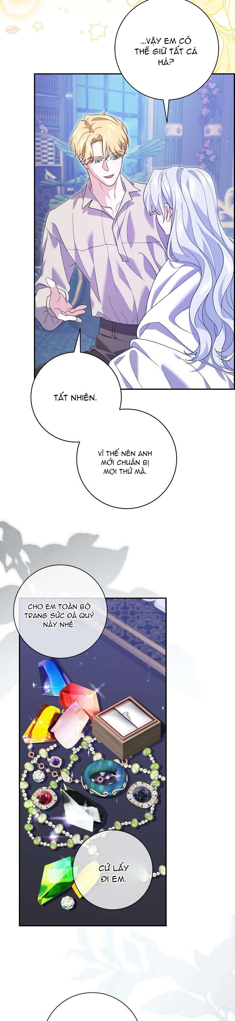 Vị Hôn Phu Phản Diện Cản Trở Con Đường Hoa Của Tôi Chap 22 - Trang 4