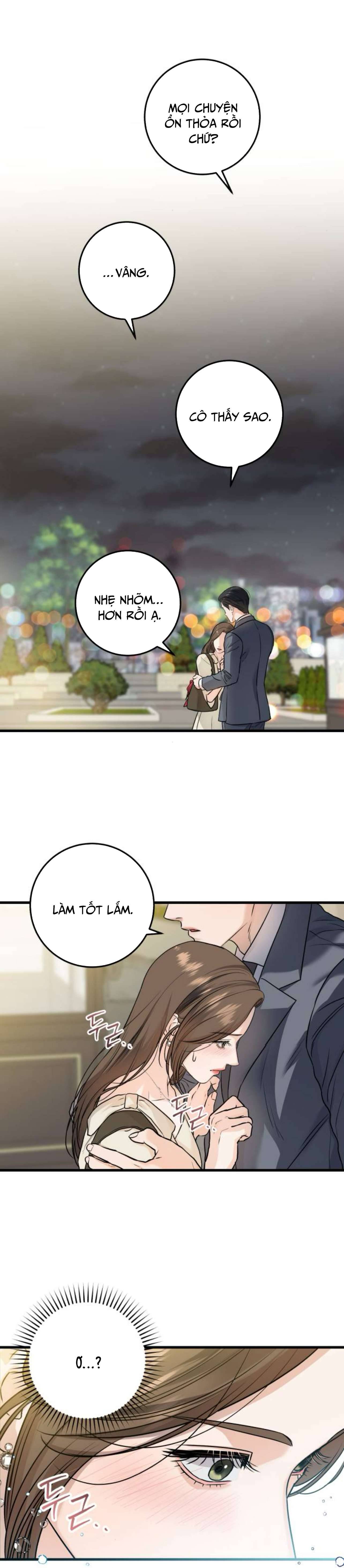 Tôi Nóng Lòng Muốn Chiếm Lấy Cô Ấy Chap 24 - Trang 3