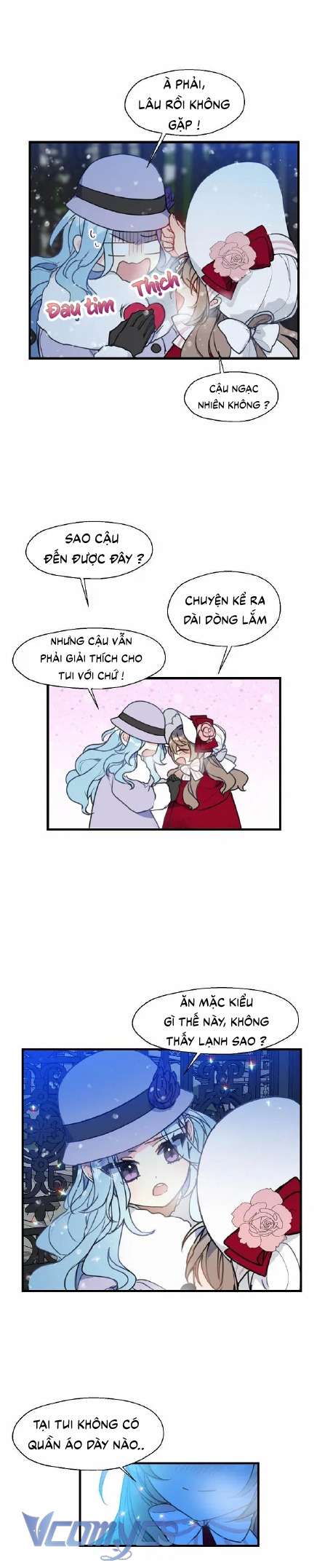 Bệ Hạ Xin Đừng Giết Tôi!!! Chap 12 - Trang 3