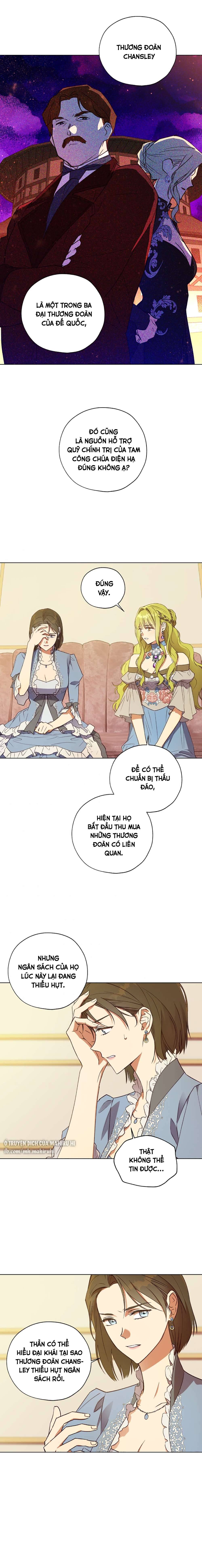 Công Chúa Khắc Ấn Lên Kẻ Phản Nghịch Chap 24 - Trang 2