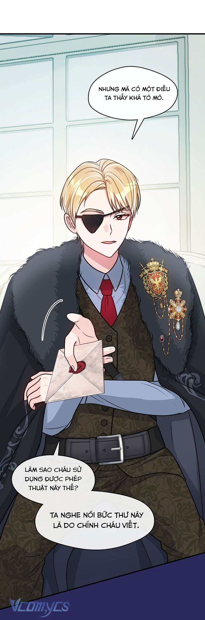 Công Chúa Là Người Chơi Chapter 30 - Trang 3