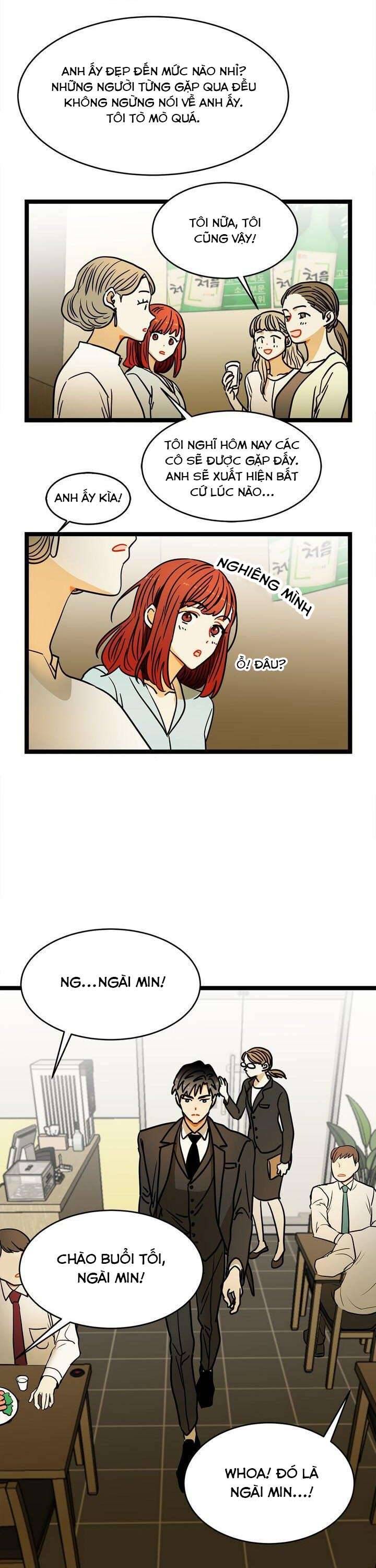 Giả Mạo Theo Phong Cách Chapter 4 - Trang 4