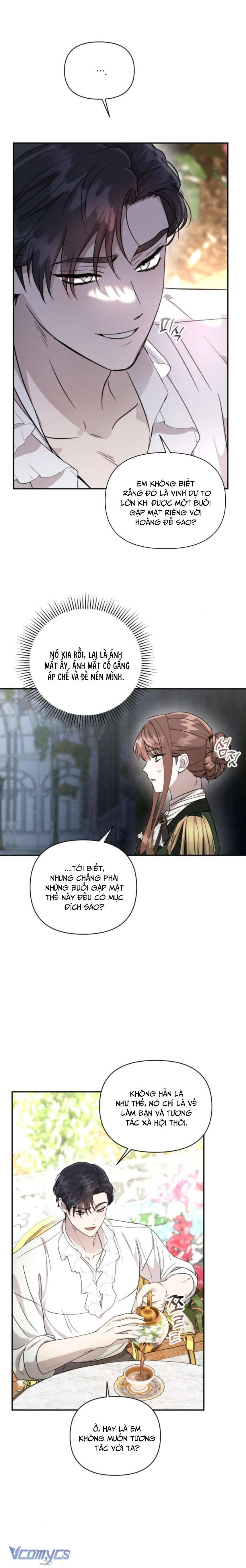 Xin Đừng Tùy Tiện Tỏ Ra Tử Tế Chapter 8 - Trang 4