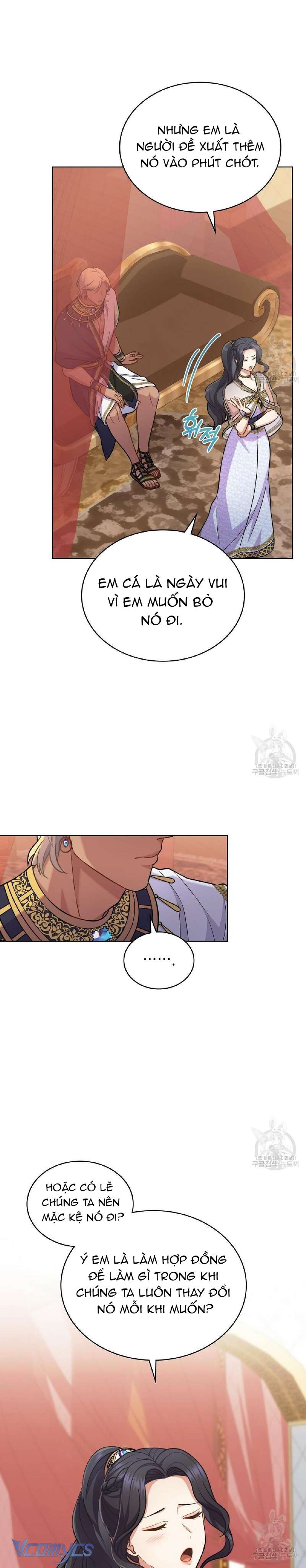 Hôn Nhân Giả Dối Chap 31 - Trang 3