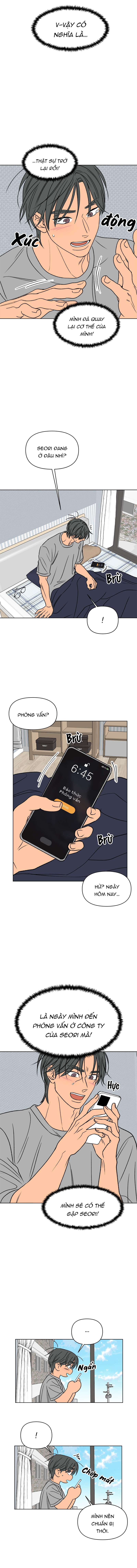 Tình Xưa Viết Lại Chapter 61 - Trang 3