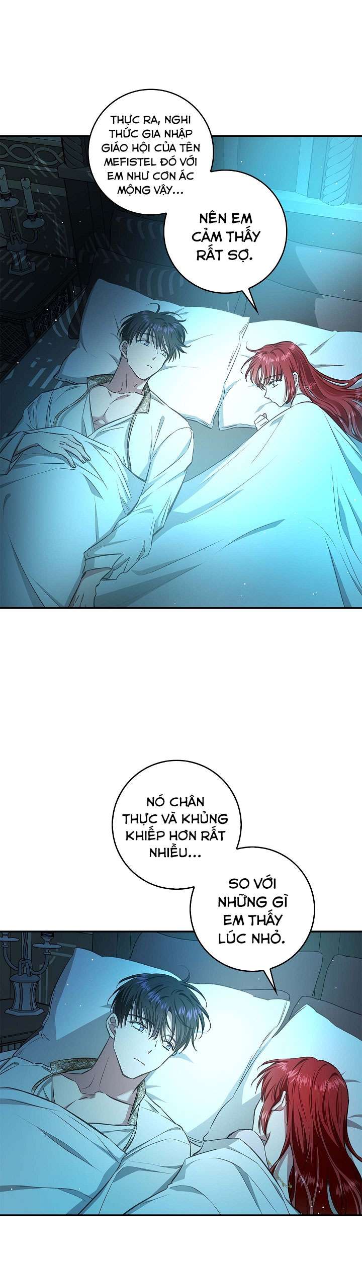 Hôn Phu Ẩn Sắc Chapter 64 - Trang 4