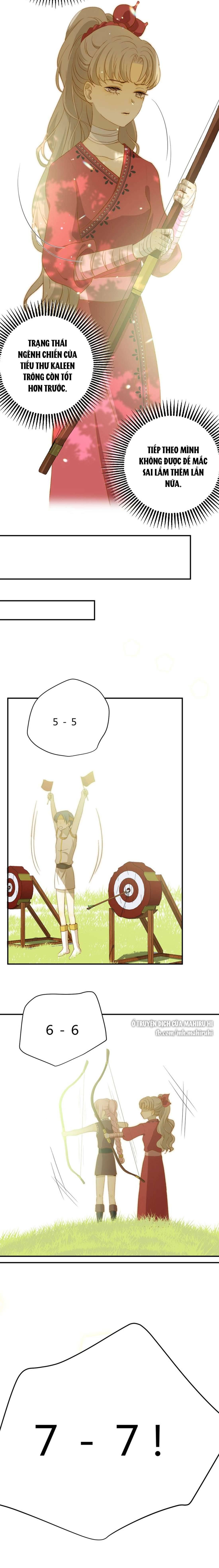 Thất Đại Kỳ Tích - Nước Mắt Bạo Quân Chap 9 - Trang 2