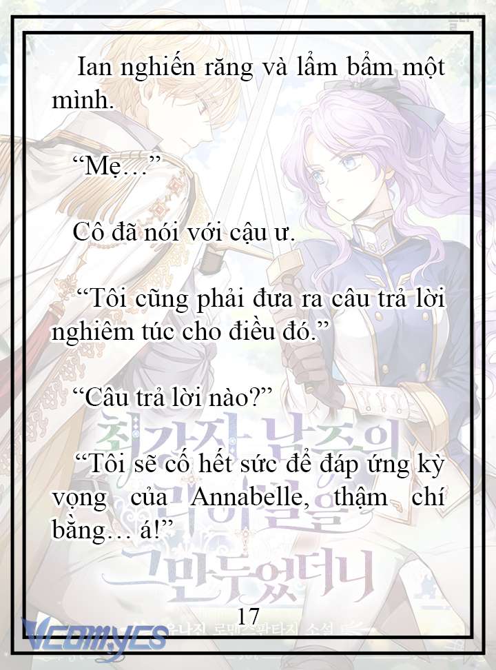 [Novel] Tôi Không Còn Là Đối Thủ Của Nam Chính Chap 12 - Trang 2