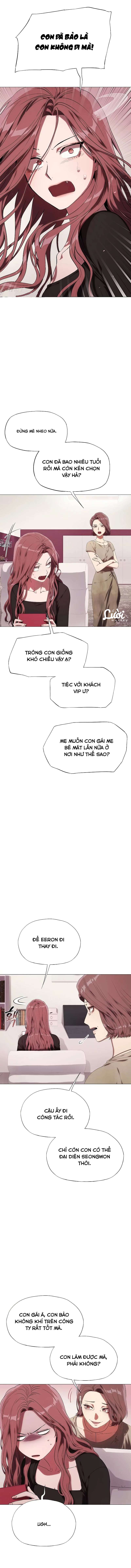 Tôi bị mắc kẹt trong một vở kịch điên rồ Chap 8 - Trang 3