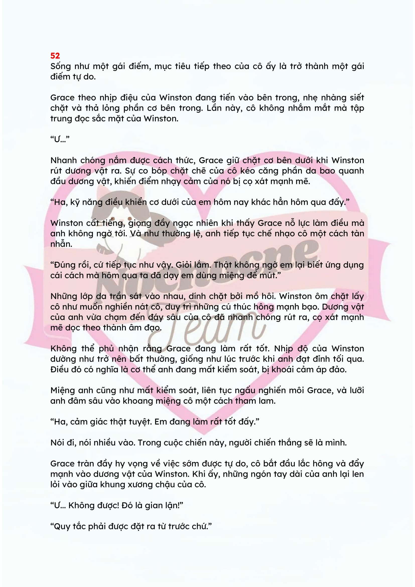 [FULL] [NOVEL] HÃY CẦU XIN TÔI ĐI Chap 52 - Trang 2