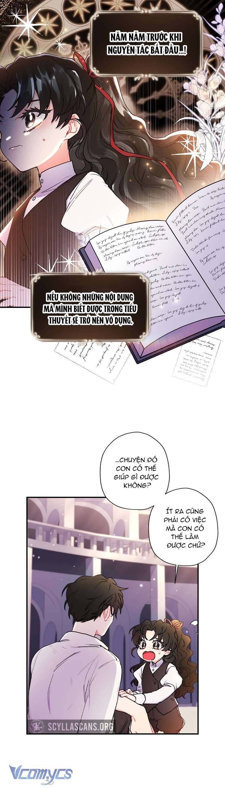 Tôi Đã Trở Thành Con Gái Nuôi Của Nam Chính Chap 47 - Trang 2