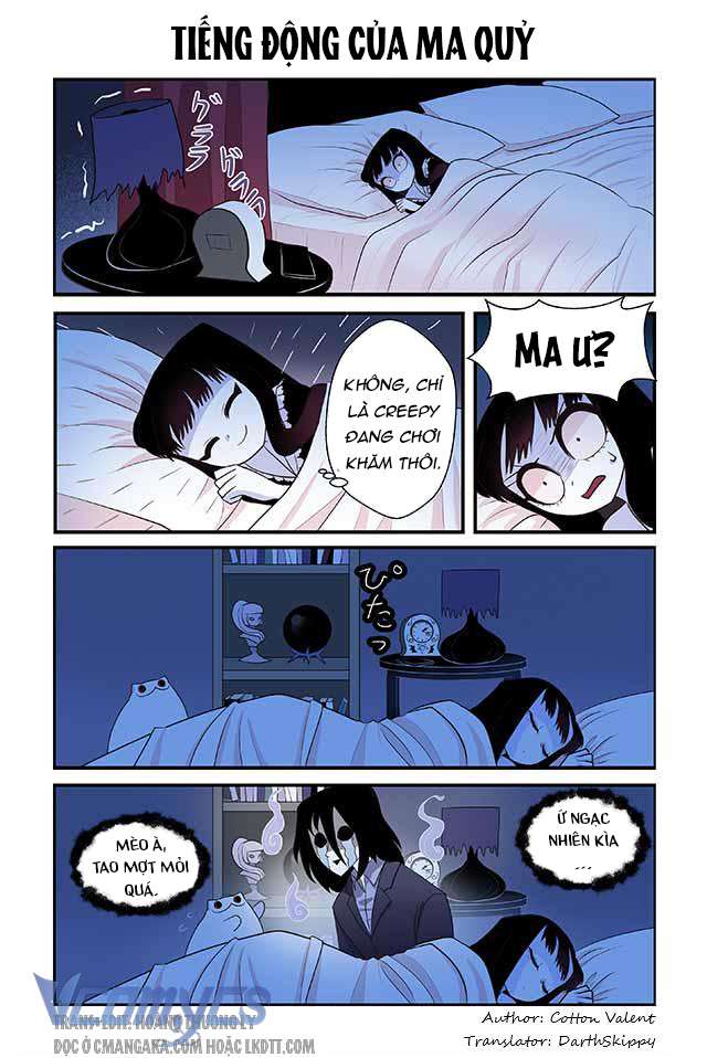 Creepy Cat 216 - Trang 2