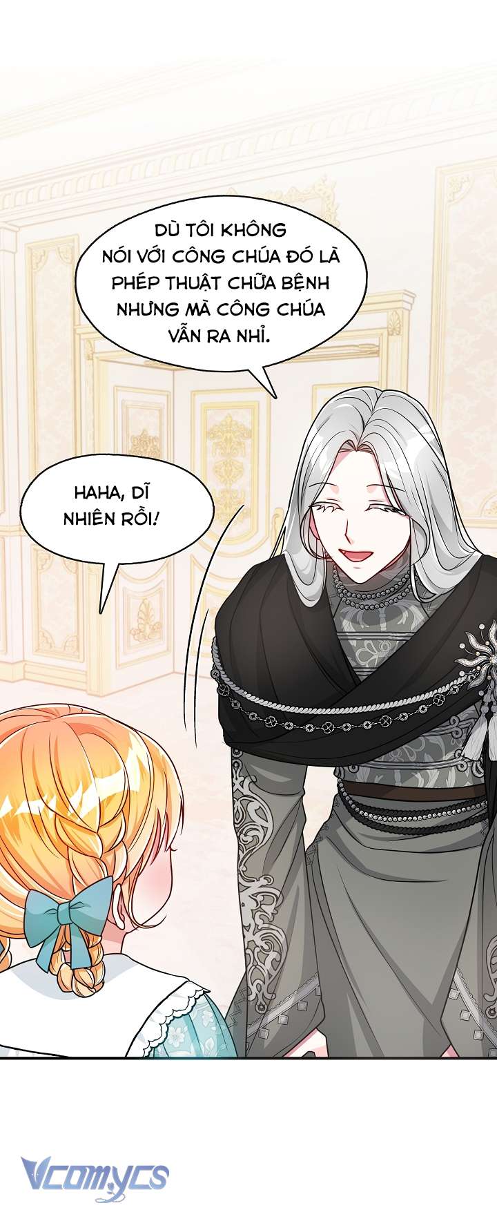 Công Chúa Là Người Chơi Chapter 24 - Trang 3