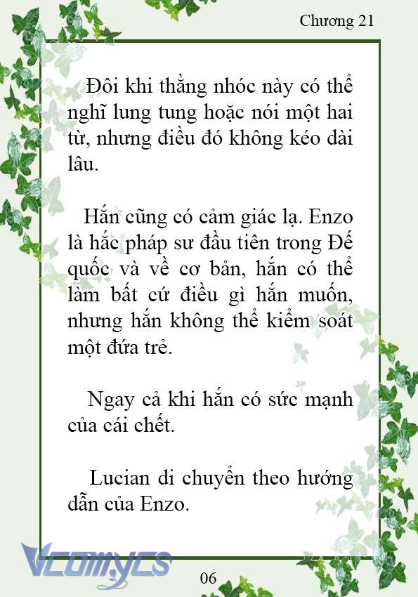 [Novel] Trở Thành Em Gái Của Nam Chính Tiểu Thuyết Đam Mỹ Chap 21 - Trang 2