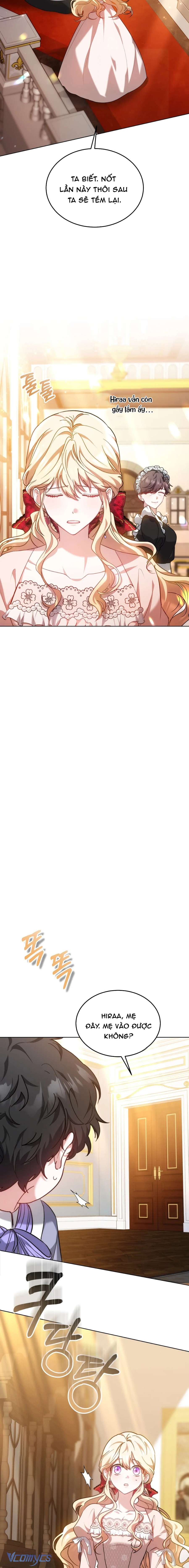 Dù Là Mẹ Kế Nhưng Tôi Thoát Khỏi Cái Chết Rất Dễ Dàng Chapter 10 - Trang 4