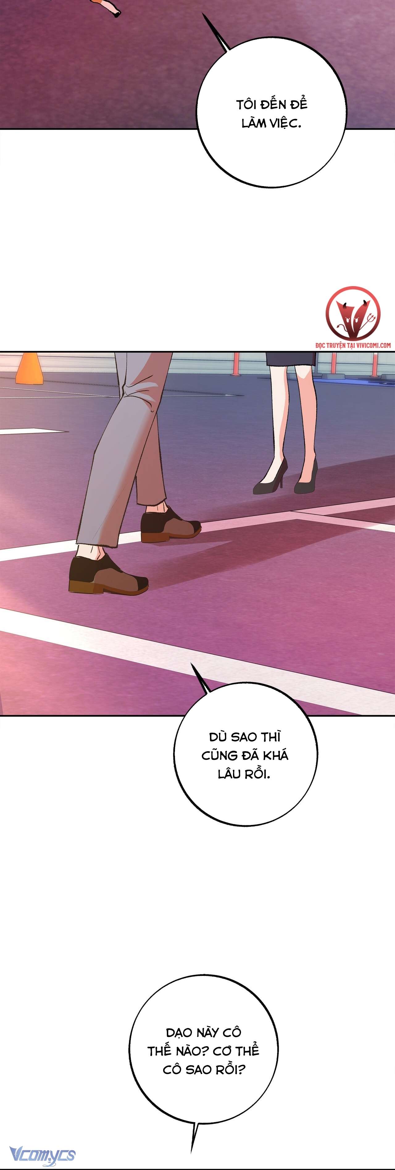 [18+] Tận Cùng Của Thế Giới Chap 11 - Trang 2