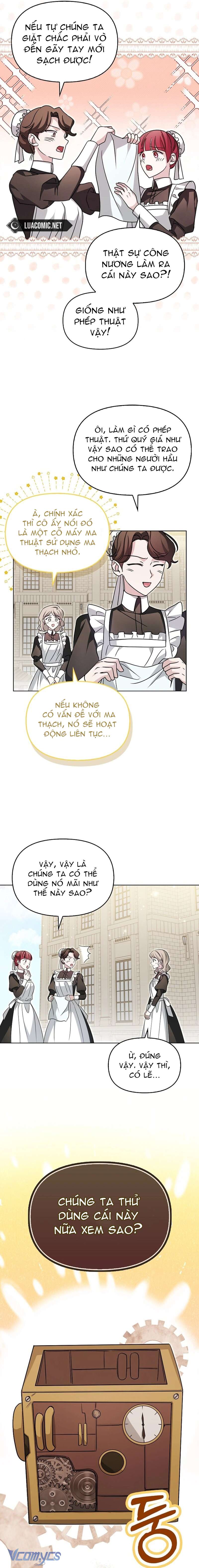 Kế Hoạch Nghỉ Hưu Của Nhân Vật Phản Diện Chapter 13 - Trang 4