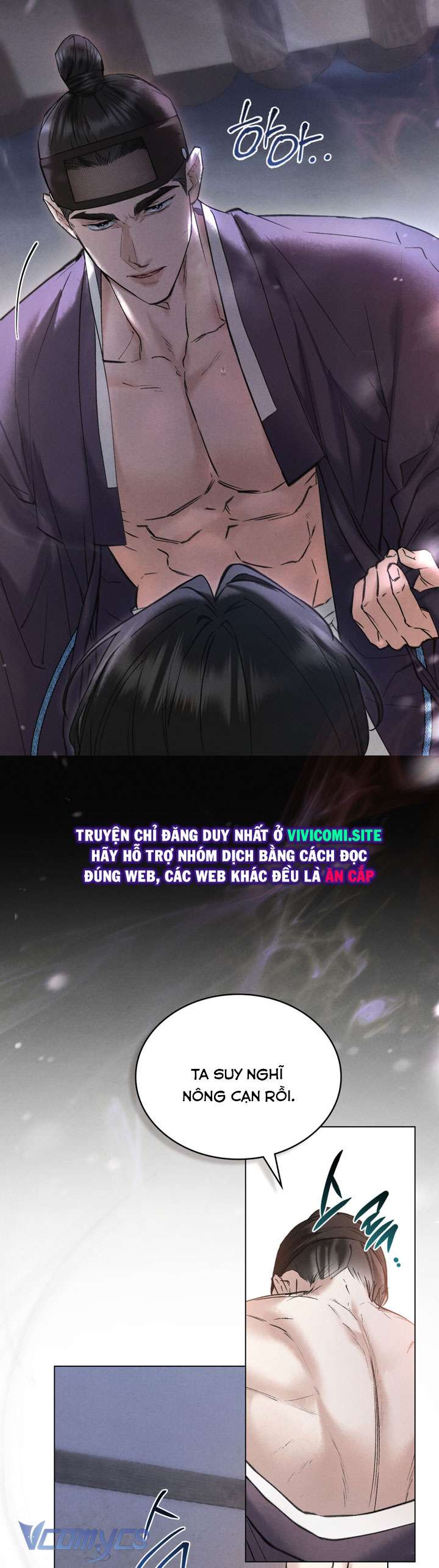 [18+] Đêm Giông Bão Chap 41 - Trang 2