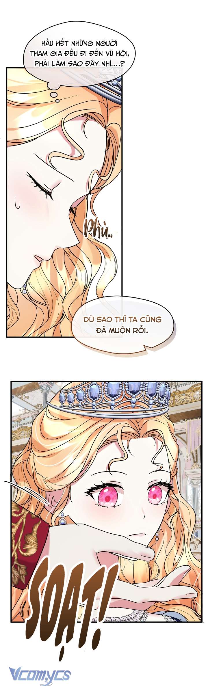 Công Chúa Là Người Chơi Chapter 44 - Next Chapter 45