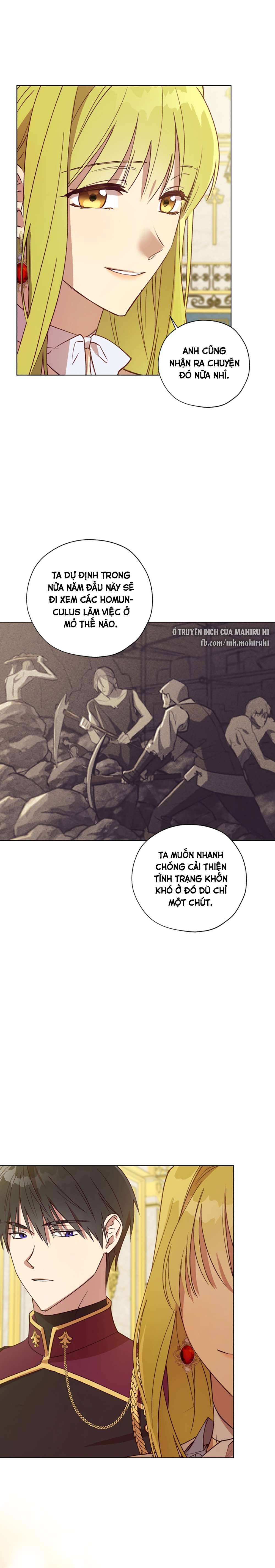 Công Chúa Khắc Ấn Lên Kẻ Phản Nghịch Chap 26 - Trang 2
