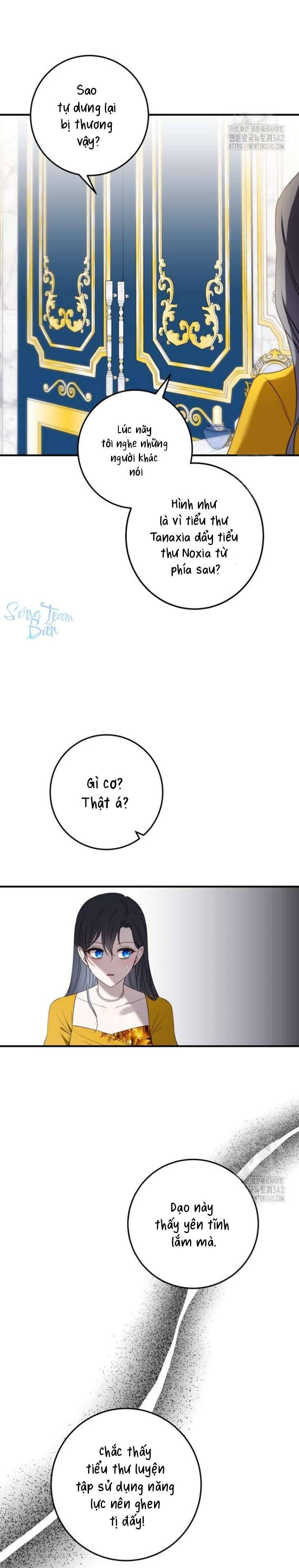 Ác Nữ Chỉ Muốn Sống Yên Bình Chapter 20 - Next Chapter 21