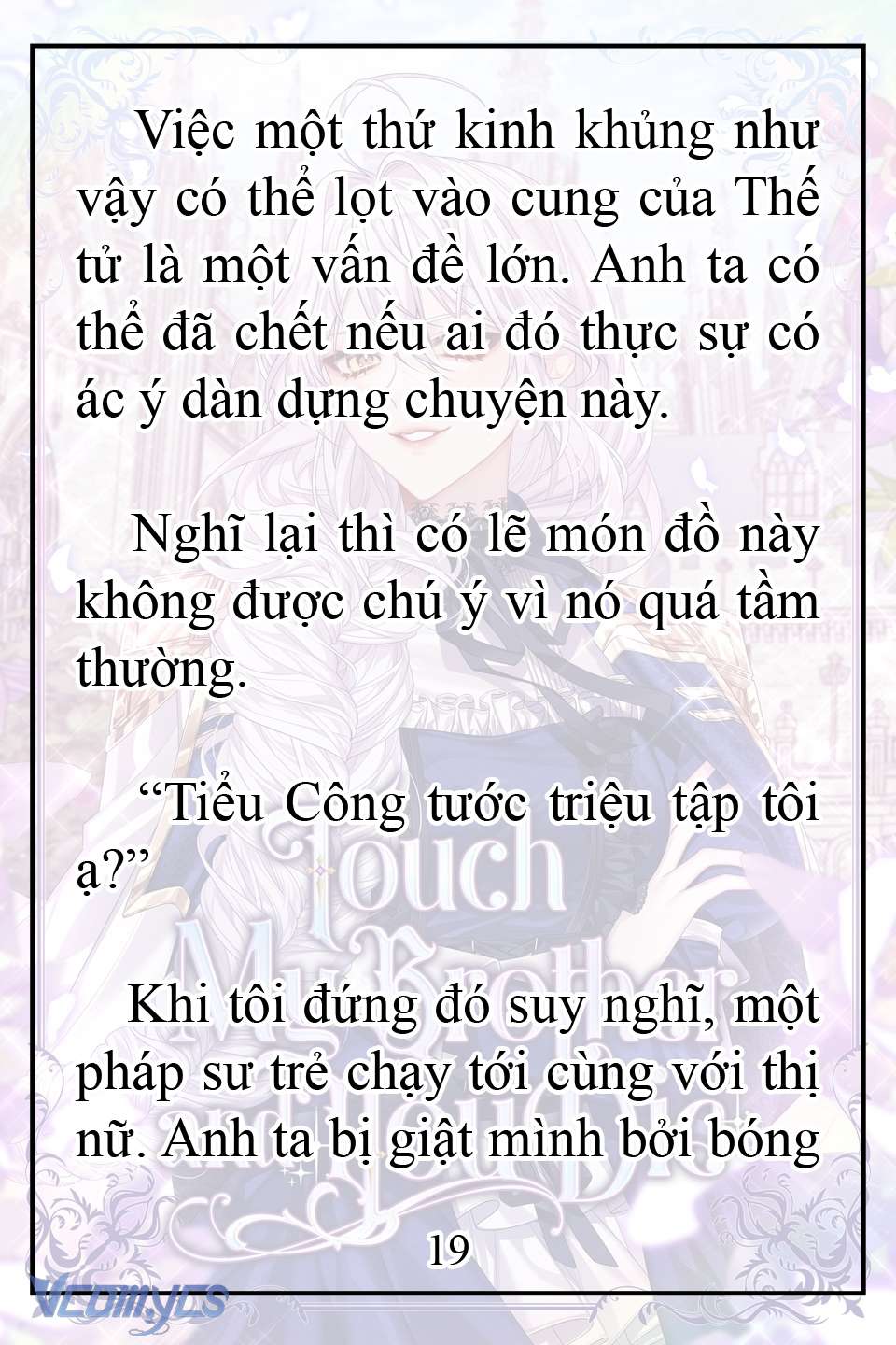 [Novel] Động Vào Em Trai Tôi Xem, Các Người Chết Chắc Chap 9 - Trang 2