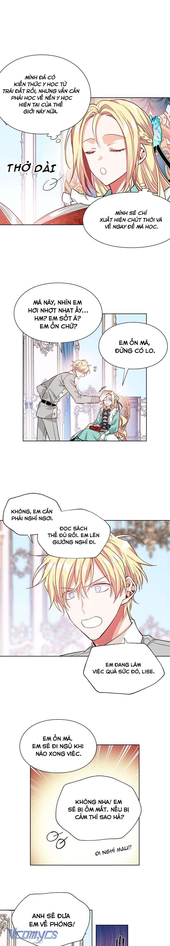 Bác Sĩ Elise: Vi Tiểu Thư Với Cây Đèn Dầu Chap 29 - Trang 2