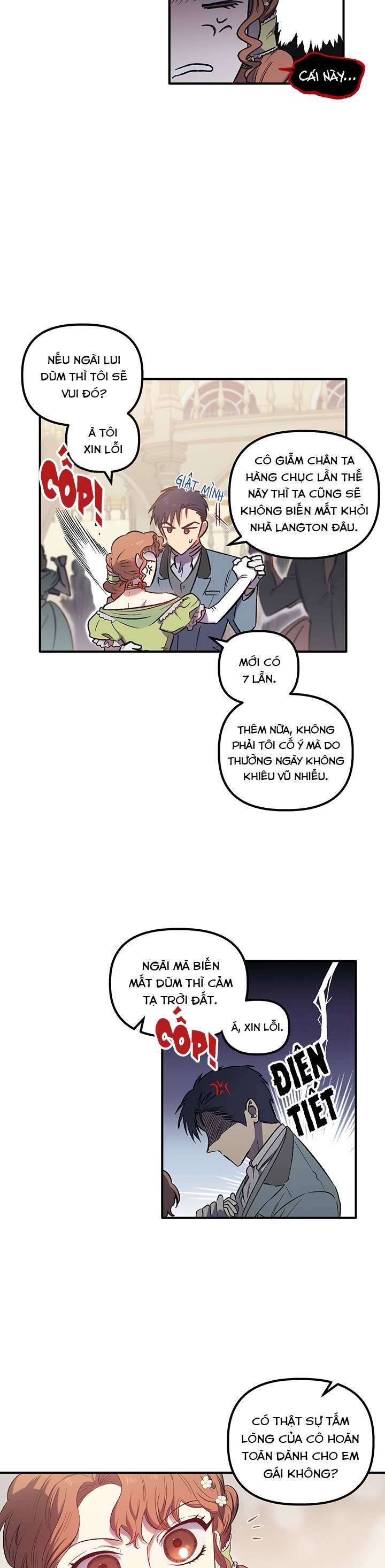 May Mắn Hay Bất Hạnh Chap 5 - Trang 4