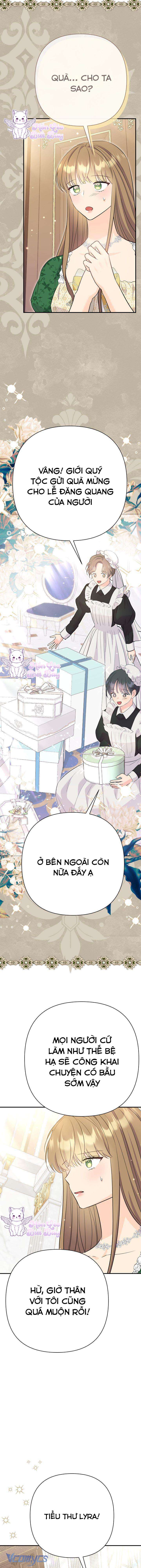 Tuy Là Hoàng Hậu, Nhưng Tôi Muốn Né Hoàng Đế Chapter 30 - Trang 4